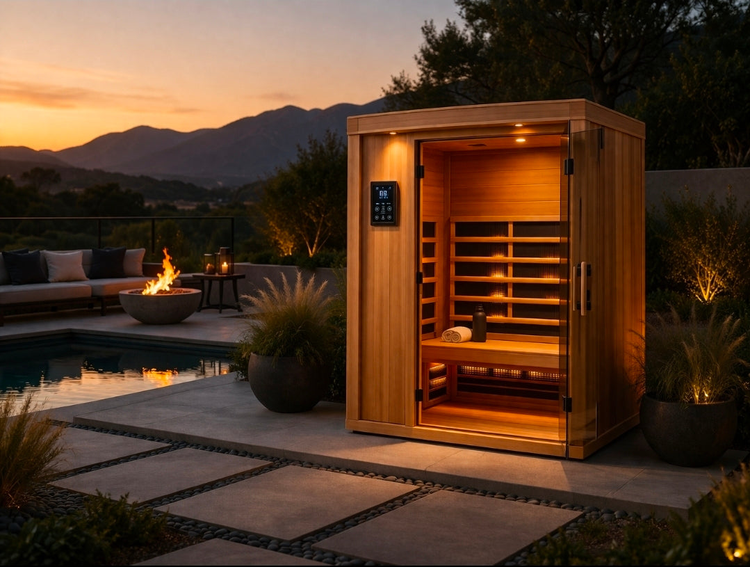Haven Solo Sauna — Personal Infrared Retreat