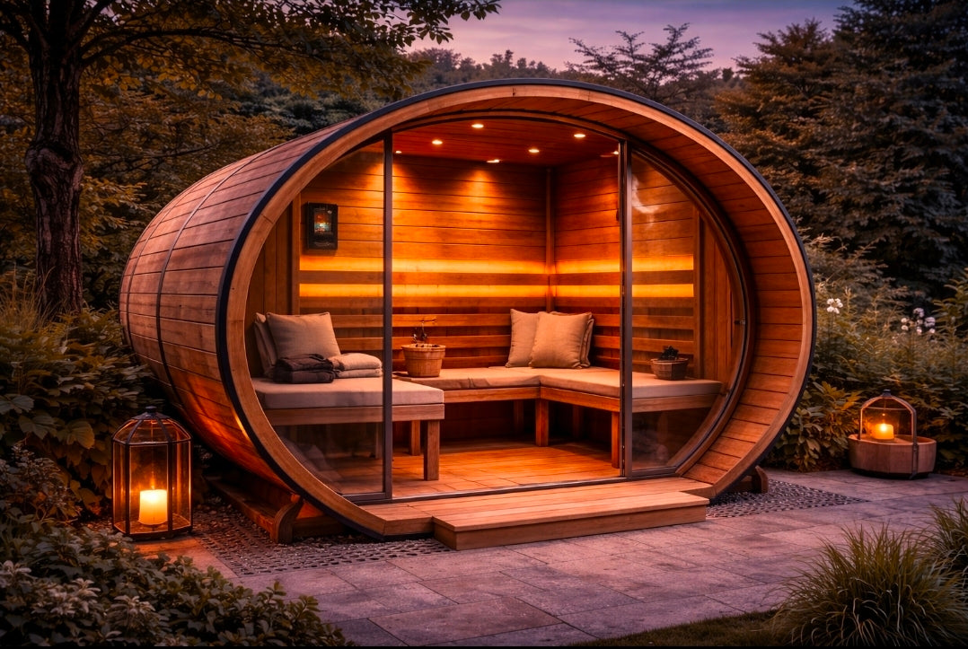 Haven Family Sauna — Barrel Edition
