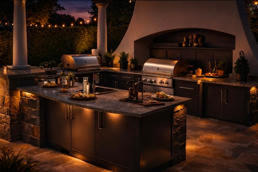 Haven Villa Kitchen — Outdoor Culinary Retreat
