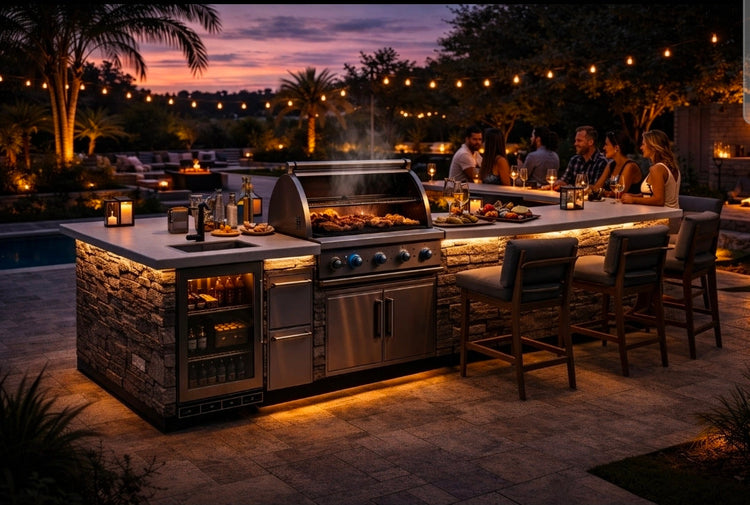 Outdoor Kitchens