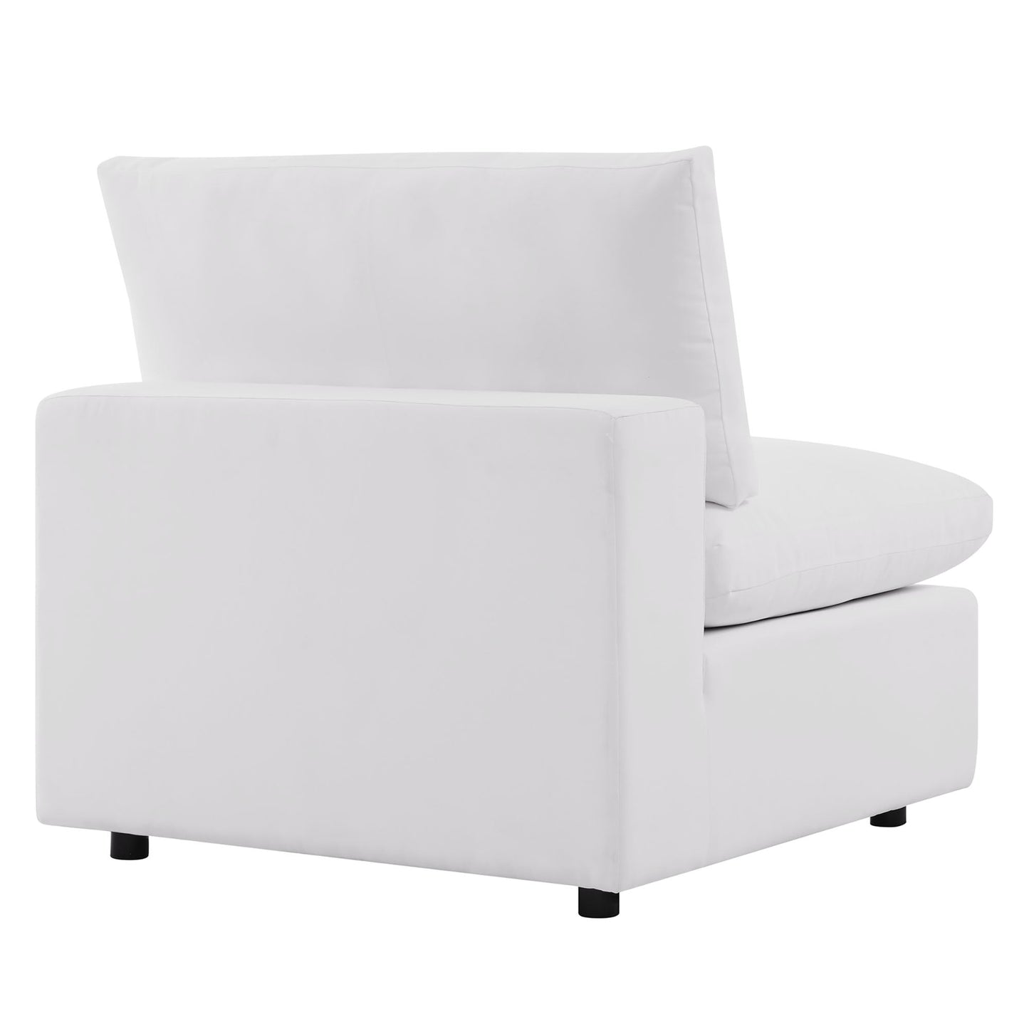 Patio Elegance Outdoor Sectional Sofa Set by Modway – Stylish 5-Piece Furniture for Patios