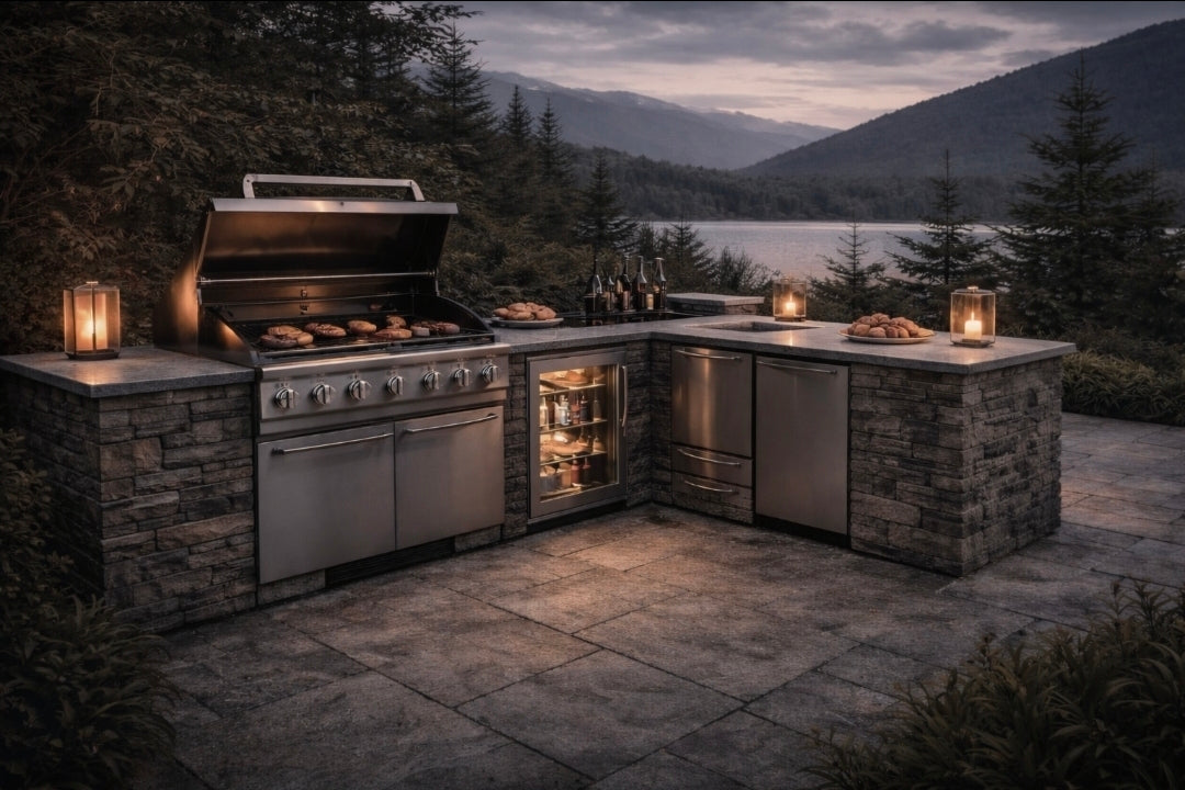 Outdoor Kitchen System