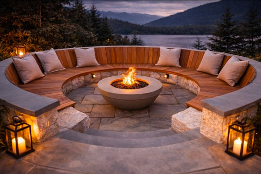 Haven Signature Fire Lounge System