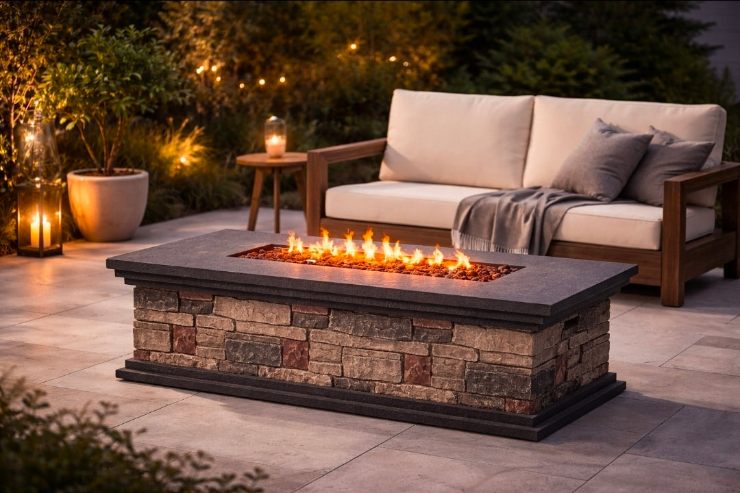 Haven Modern Fire Table