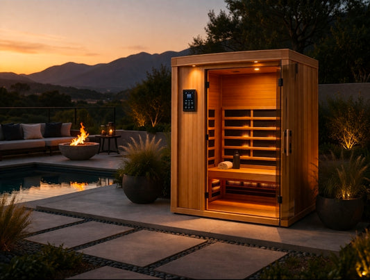Haven Solo Sauna — Personal Infrared Retreat