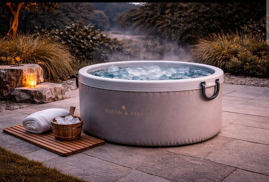 Haven Ice Pod — Personal Cold Plunge